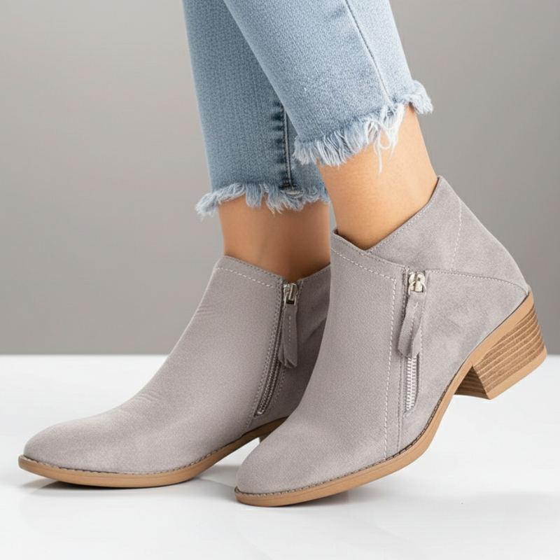 Les Bottines Élégance Rare - Beige / 35