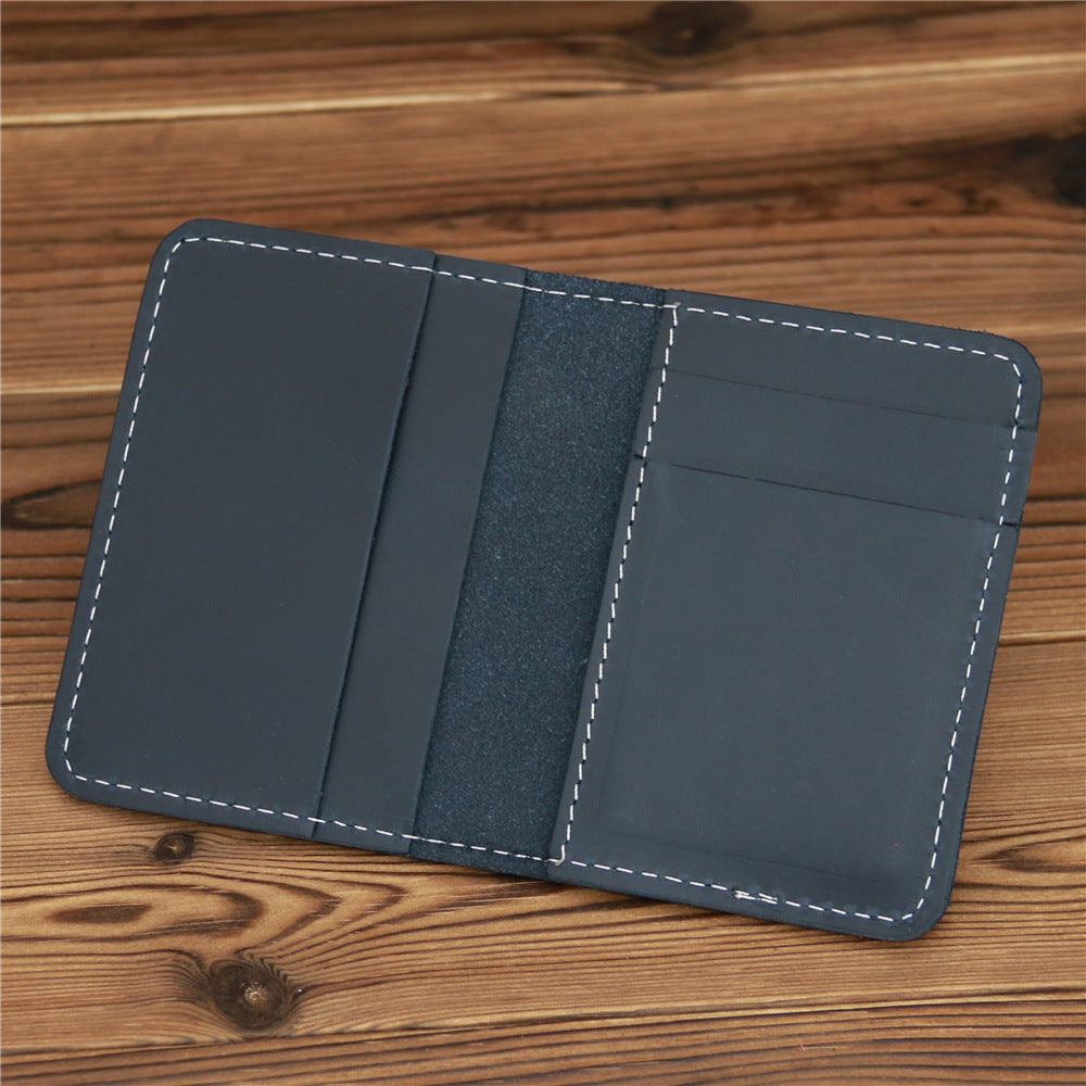 Men's Multi-functional Leather ID Card Bag