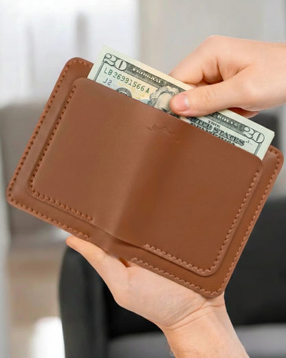 MODISTAZ Maxi Wallet — Genuine Leather