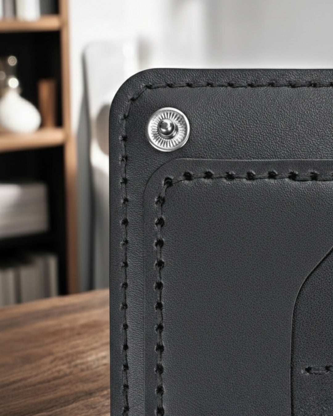 MODISTAZ Maxi Wallet — Genuine Leather