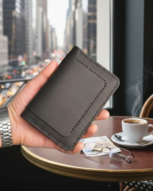MODISTAZ Maxi Wallet — Genuine Leather
