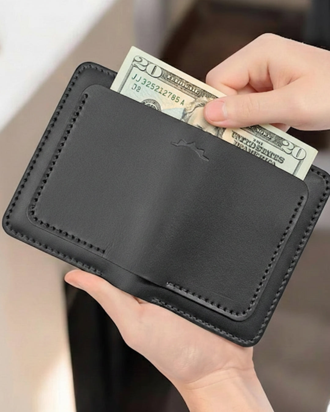MODISTAZ Maxi Wallet — Genuine Leather