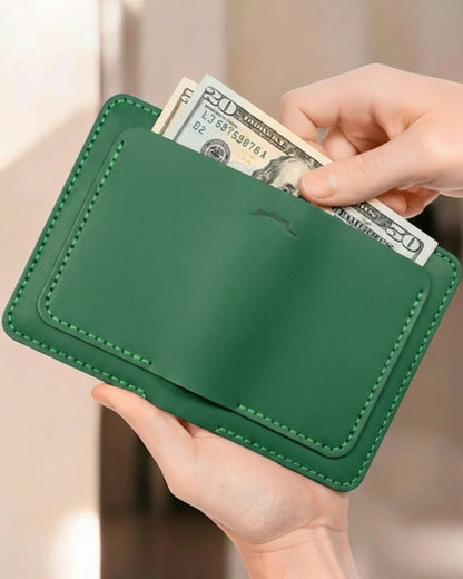 MODISTAZ Maxi Wallet — Genuine Leather
