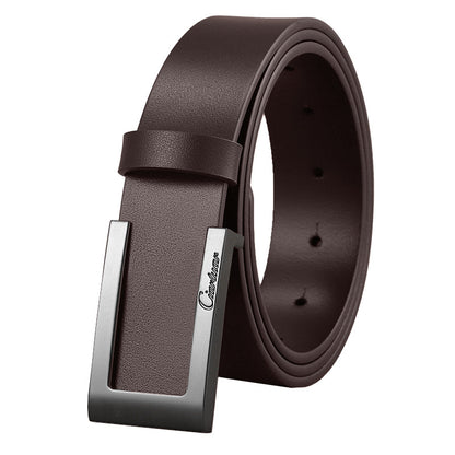 Fashion First Layer Cowhide Men's Casual Belt
