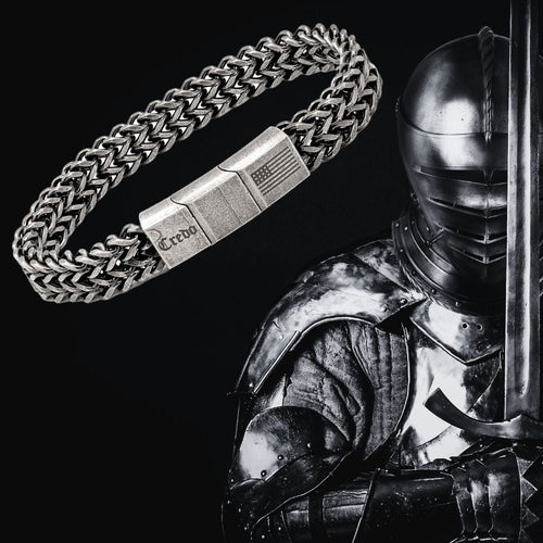Deal 33% Off- Knight's Creed BELIEVE Credo Bracelet: Helps Pair Veterans with Service or Shelter Dogs