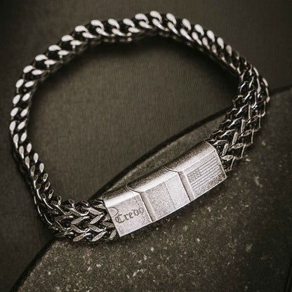 Deal 33% Off- Knight's Creed BELIEVE Credo Bracelet: Helps Pair Veterans with Service or Shelter Dogs