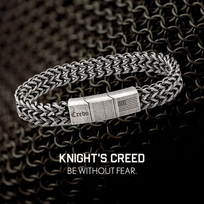 Deal 33% Off- Knight's Creed BELIEVE Credo Bracelet: Helps Pair Veterans with Service or Shelter Dogs