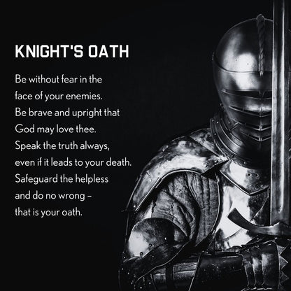 Deal 33% Off- Knight's Creed BELIEVE Credo Bracelet: Helps Pair Veterans with Service or Shelter Dogs