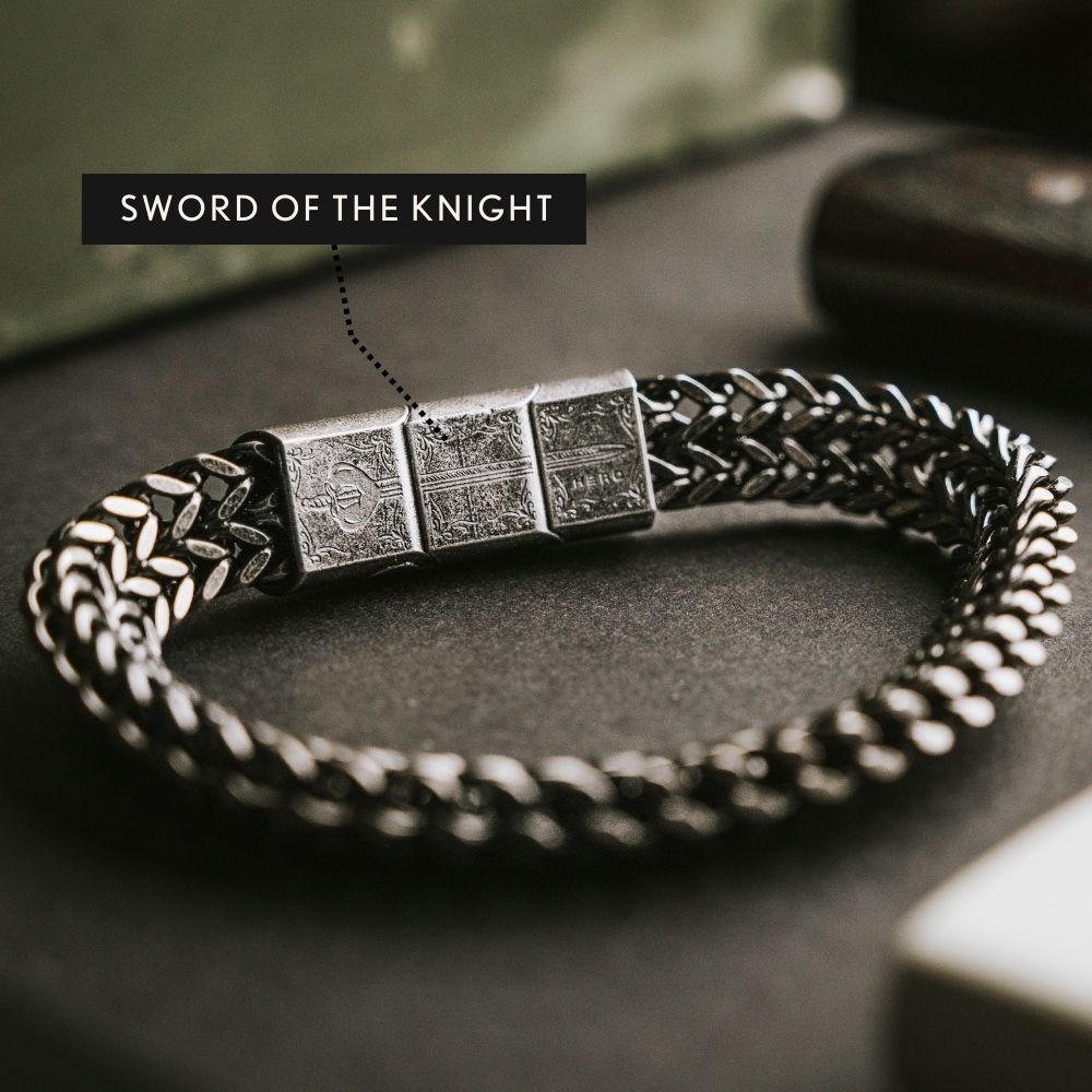 Deal 33% Off- Knight's Creed BELIEVE Credo Bracelet: Helps Pair Veterans with Service or Shelter Dogs