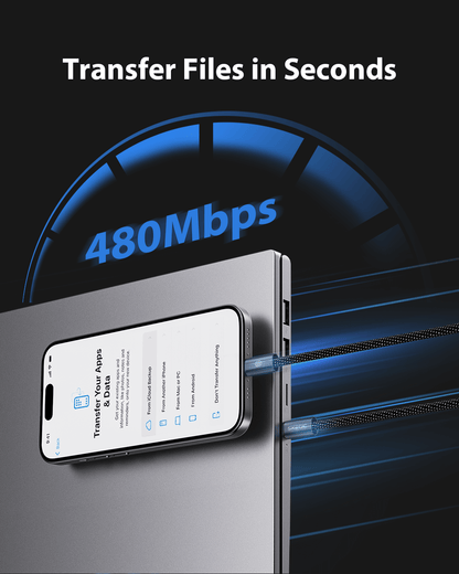 MagCable | Magnetic Anti-tangle Cable