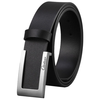 Fashion First Layer Cowhide Men's Casual Belt