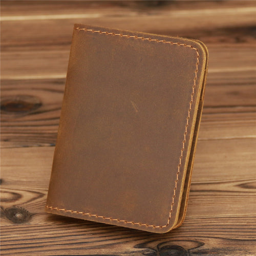 Men's Multi-functional Leather ID Card Bag